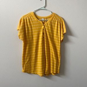 Old Navy stripped shirt. Only worn once.